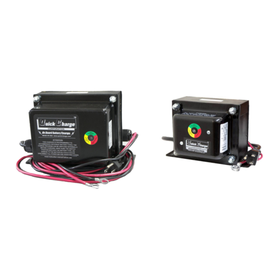 QUICK CHARGE OB SERIES OPERATING INSTRUCTIONS MANUAL Pdf Download