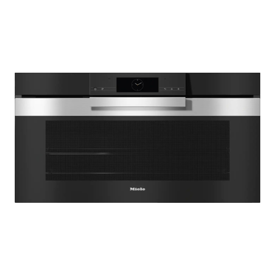 MIELE H 7890 BP OPERATING AND INSTALLATION INSTRUCTIONS Pdf Download