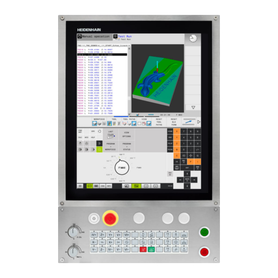 HEIDENHAIN TNC 620 User Manual