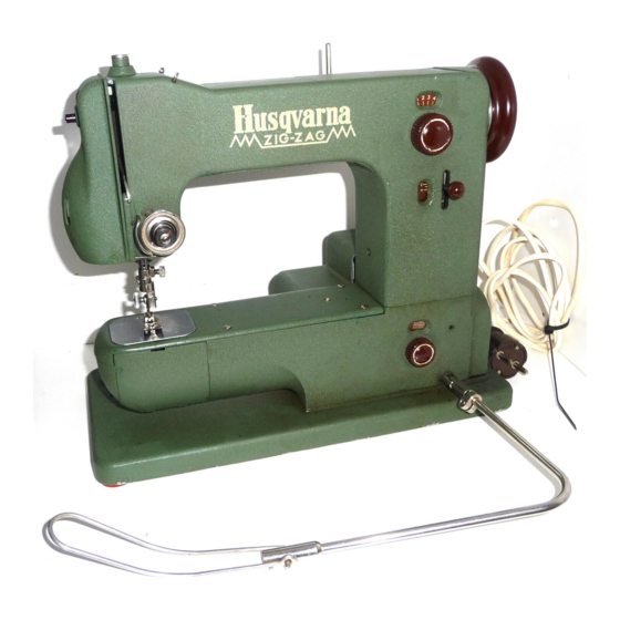 HUSQVARNA ZIG ZAG HANDBOOK Pdf Download ManualsLib