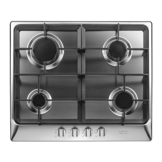 LOFRA HBS640 INSTRUCTIONS FOR THE INSTALLATION AND USE Pdf Download