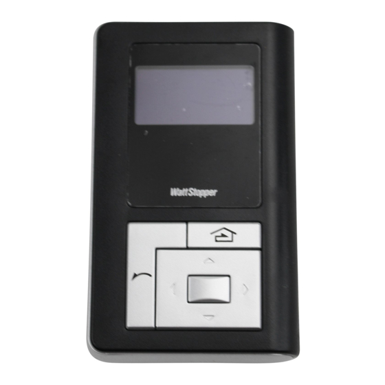 WATTSTOPPER LMCT100 USER MANUAL Pdf Download ManualsLib