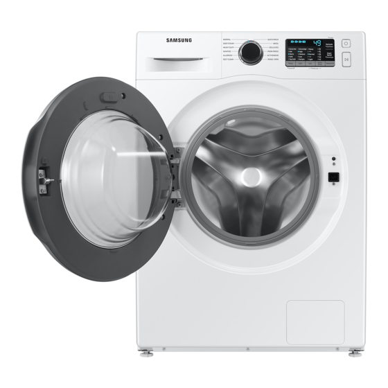 SAMSUNG WW25B6800AW AC USER MANUAL Pdf Download ManualsLib