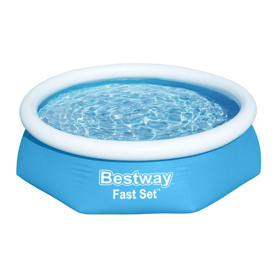 BESTWAY FAST SET 57448 INSTALLATION INSTRUCTIONS MANUAL Pdf Download ...