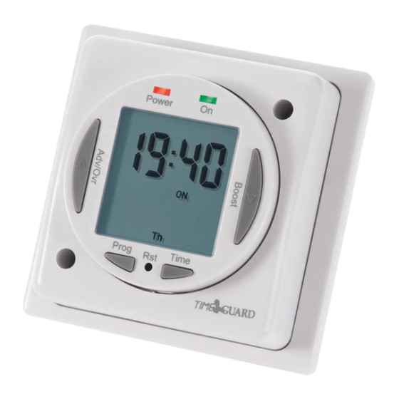 TIMEGUARD NTT03 INSTALLATION & OPERATING INSTRUCTIONS MANUAL Pdf