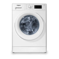 Whirlpool Front Loading Washing Machine User Manual