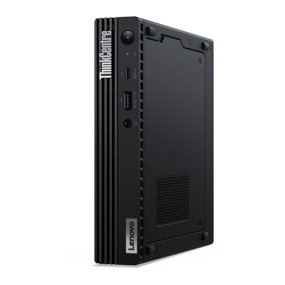 LENOVO THINKCENTRE M90Q SETUP MANUAL Pdf Download | ManualsLib