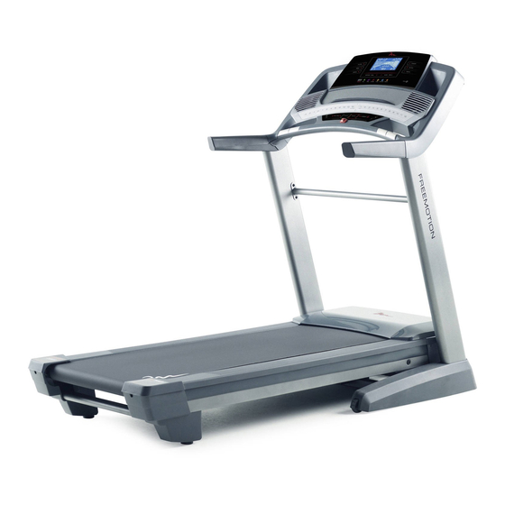 Freemotion 890 interactive online treadmill