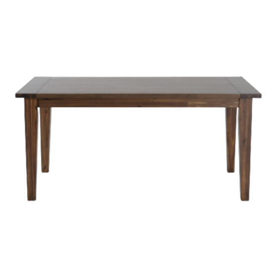 LIVING SPACES 1650 ASSEMBLY INSTRUCTION Pdf Download ManualsLib