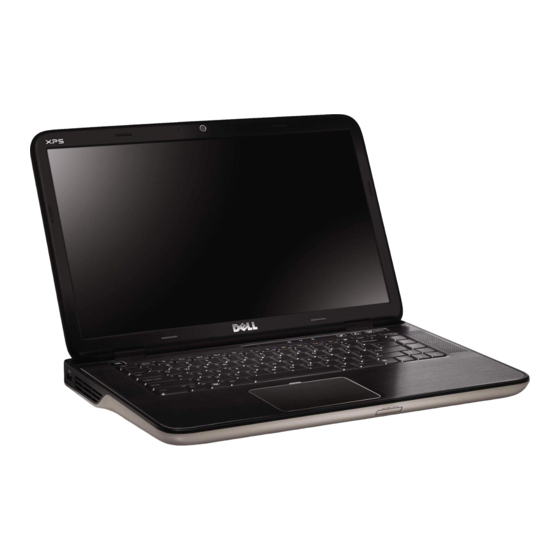 DELL XPS L501X SERVICE MANUAL Pdf Download ManualsLib