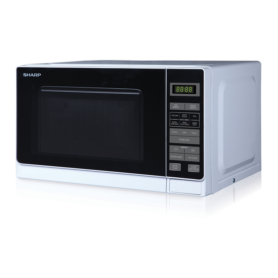 SHARP CAROUSEL R230K OPERATION MANUAL Pdf Download ManualsLib