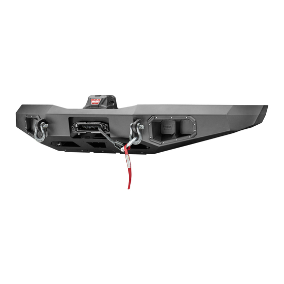 Warn 95460 Installation Instructions Manual