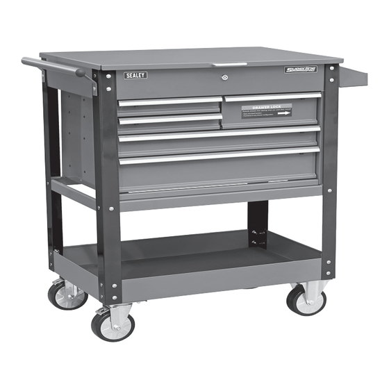 Sealey AP890MHV Quick Start Manual