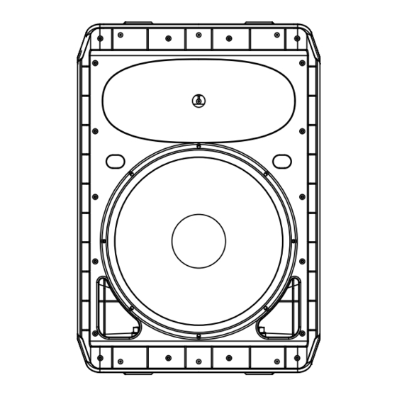 Wharfedale Pro TYPHON-AX15 Quick Start Manual