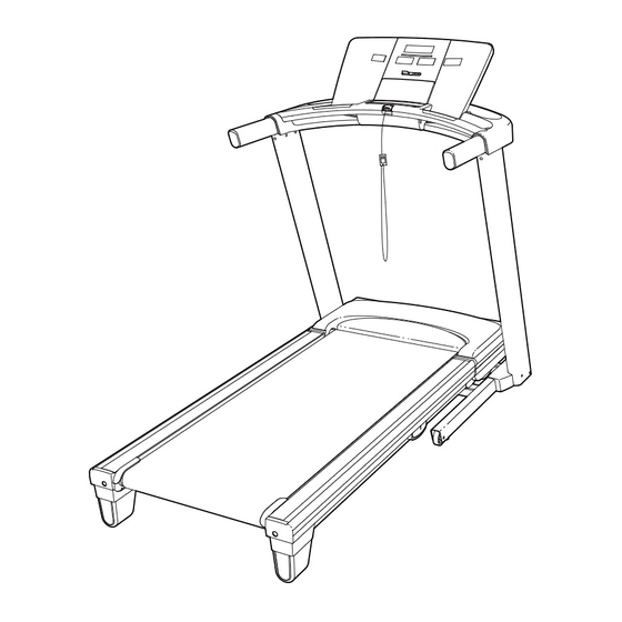 NordicTrack A2550 User Manual