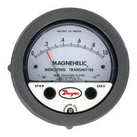 Dwyer Instruments Magnehelic 605-1 Installation And Operating Instructions