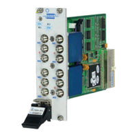 Pickering PXI 40-780A User Manual