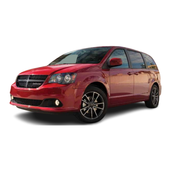 Dodge GRAND CARAVAN 2019 User Manual