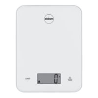 Eldom ari WK350 Manual