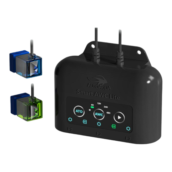 AutoAqua Smart AWC Lite Manuals