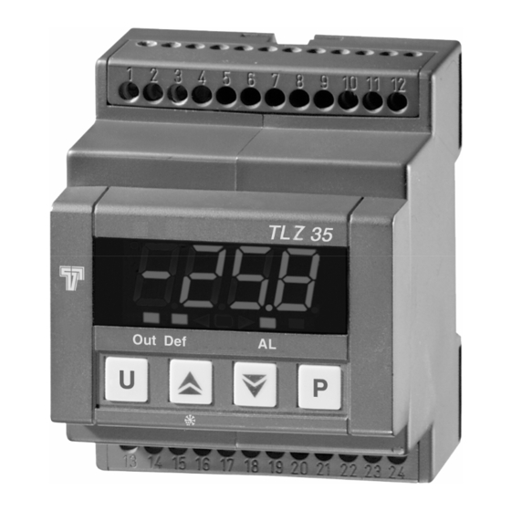 SIKA TLZ 35 Operating Instructions Manual