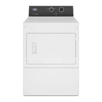 Maytag MDE20PRAYW Installation Instructions Manual