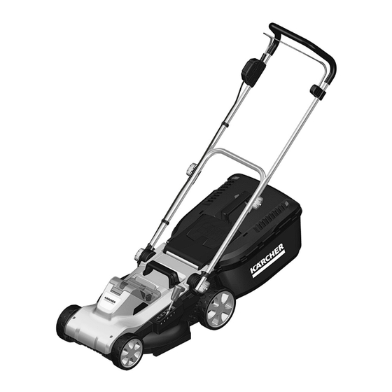 Kärcher LMO 3-18 Manual