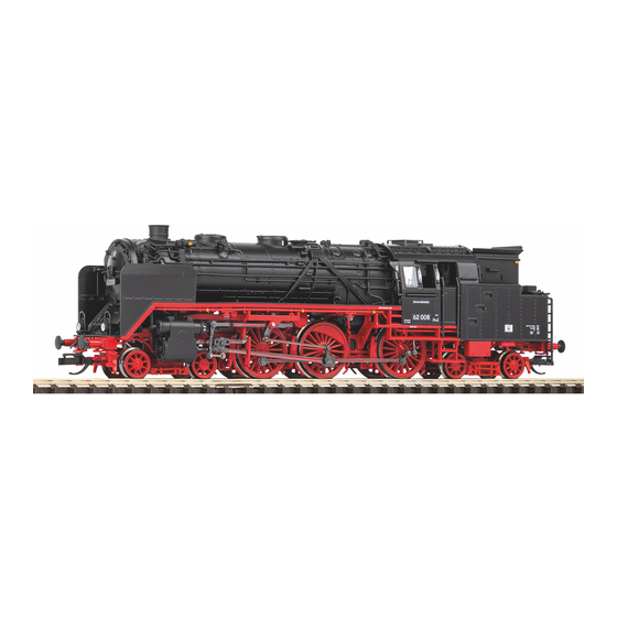 PIKO BR 62 Steam DR III Instructions For Use
