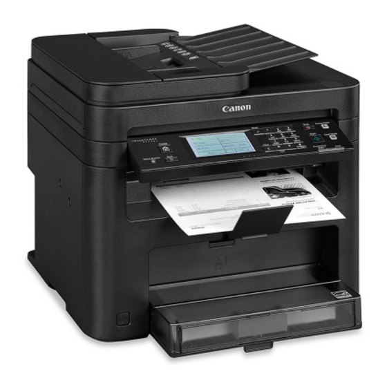 Canon imageCLASS MF236n Service Manual