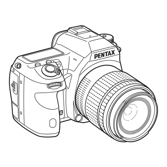 Pentax K-5II Operating Manual