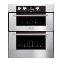 Hotpoint UE47X Instructions For Installation And Use Manual