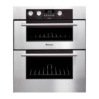 Hotpoint UE47X Instructions For Installation And Use Manual