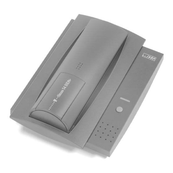 Deutsche Telekom Sinus 54 ISDN User Manual