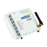 HMS Netbiter EasyConnect EC350 User Manual
