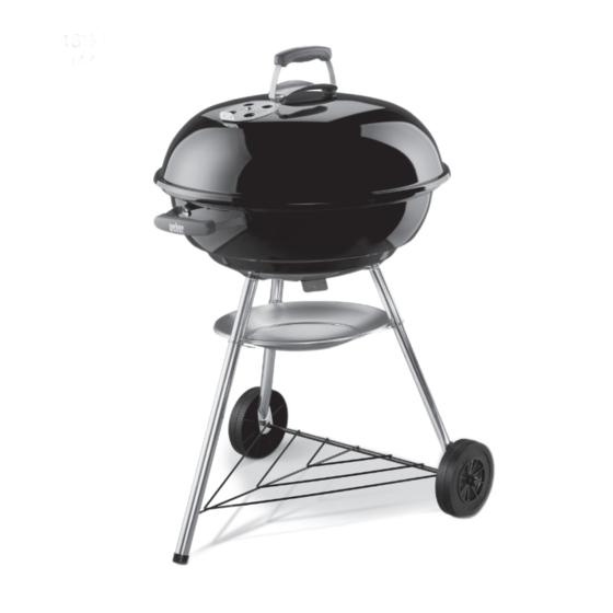 Weber 18½ inch Owner's Manual