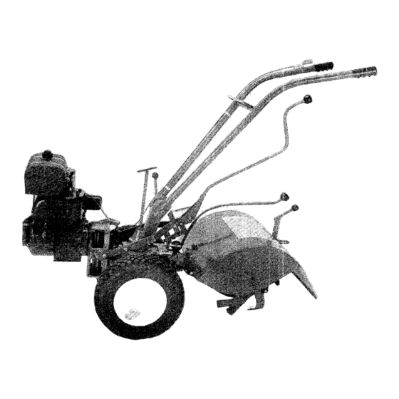 Troy-Bilt PTO Horse Owner's Manual