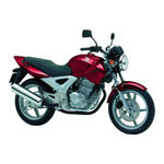Honda 2010 CBX 250 Workshop Manual