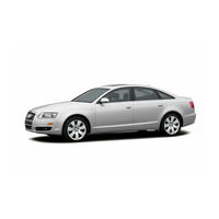 Audi A6 AVANT Quick Reference Manual