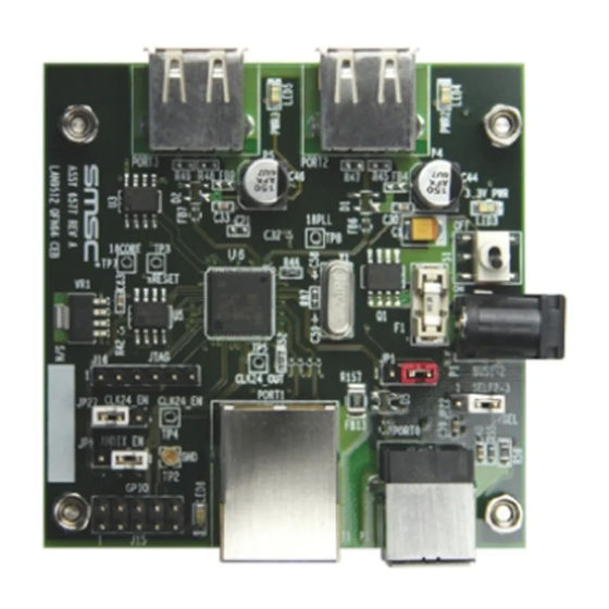 SMSC LAN9512 User Manual
