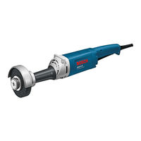 Bosch GGS 6 Professional Original Instructions Manual