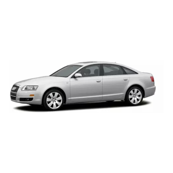 AUDI A6 REPAIR MANUAL Pdf Download | ManualsLib