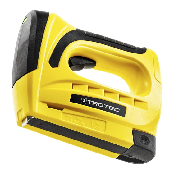 Trotec PTNS 10-3,6V Original Instructions Manual