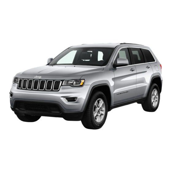 Jeep Cherokee 2018 Owner's Manual