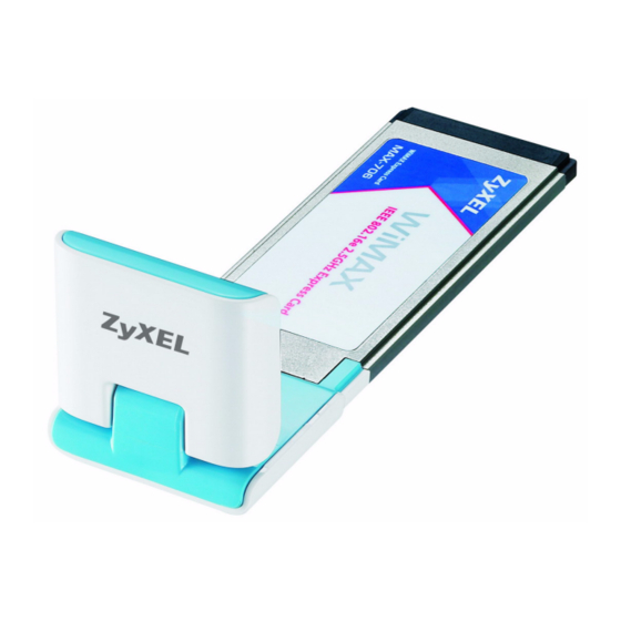ZyXEL Communications MAX-706 Quick Start Manual