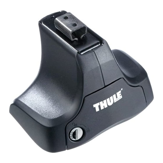 THULE 1555 INSTRUCTIONS MANUAL Pdf Download ManualsLib