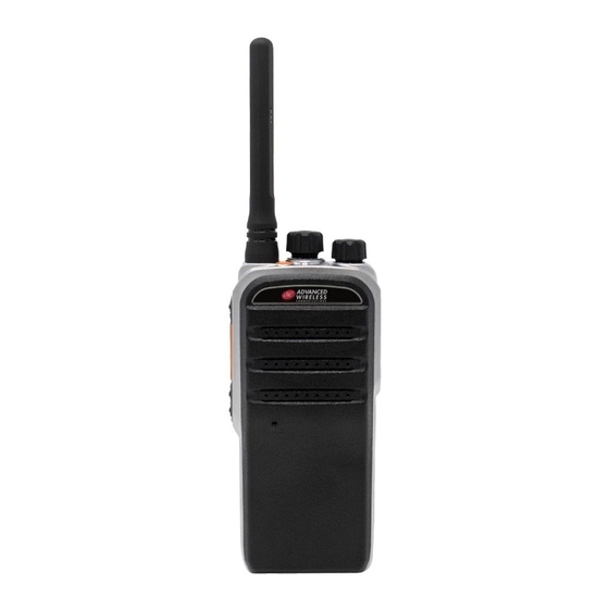 Advanced Wireless Communications AWR-D7000 Manuals