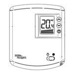 White Rodgers 1E65-144 Installation And Operation Instructions