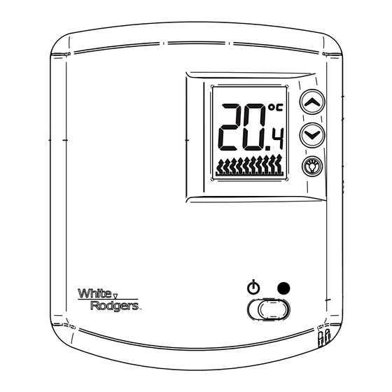 White Rodgers 1E65-144 Installation And Operation Instructions