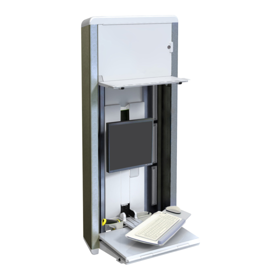 Ergotron StyleView VL Enclosure User's Installation Manual