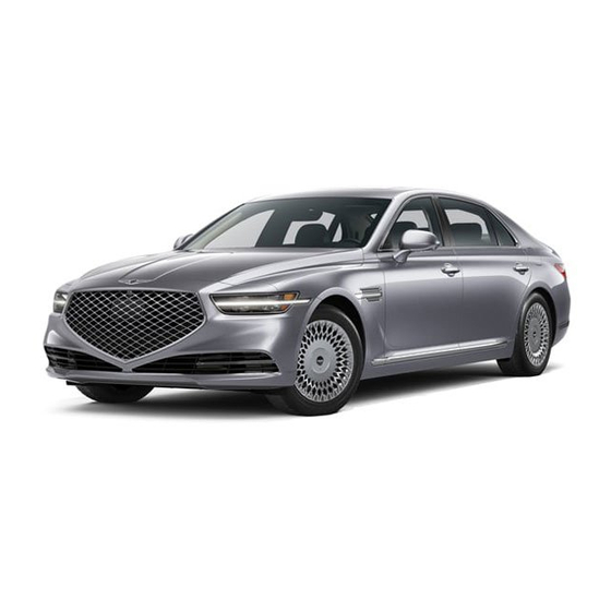 Genesis G90 2020 Getting Started Manual